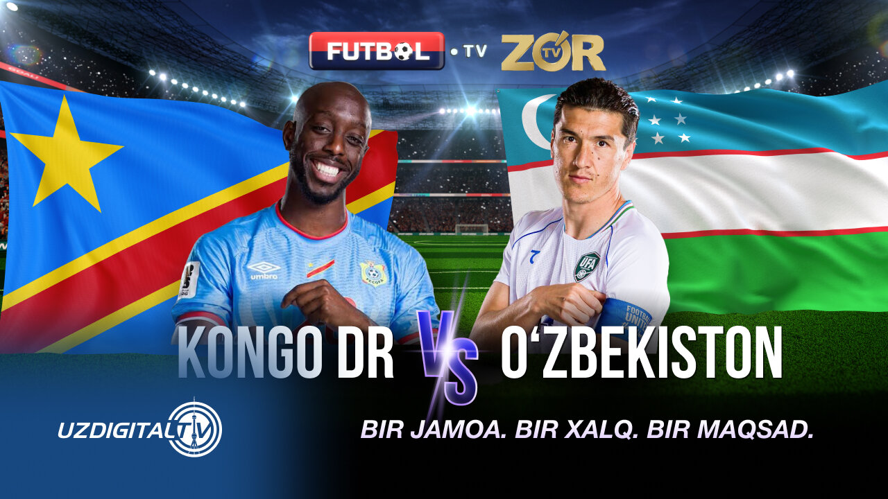 ⚽️ Katta futbol tongi yaqin!